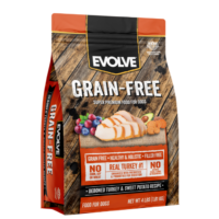Evolve Dog Grain Free Turkey - Pavo