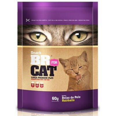 BR SNACK HAIRBALL  CONTROL X 60 g