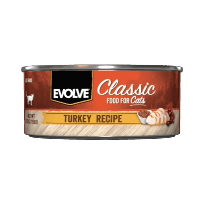 Alimento Húmedo Para Gato Evolve Pavo