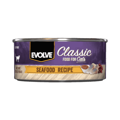 Alimento Húmedo Para Gato Evolve Sea food