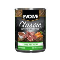 Evolve Perro classic Lata Cordero