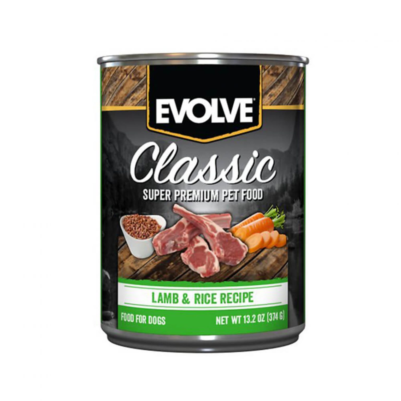 Evolve Perro classic Lata Cordero