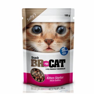 BR SNACK KITTEN STARTER x 100g