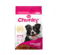 Chunky Cordero, Arroz Y Salmón Adulto