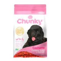 Chunky Cordero, Arroz Y Salmón Cachorro