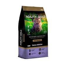 Agility Gold Gato esterilizado X 1,5Kg.
