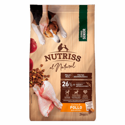 Nutriss Natural Senior