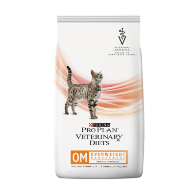 Pro Plan Feline OM Obesidad - 1.5 kg.