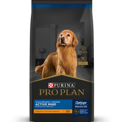 Pro Plan Active Mind Raza Mediana y Grande