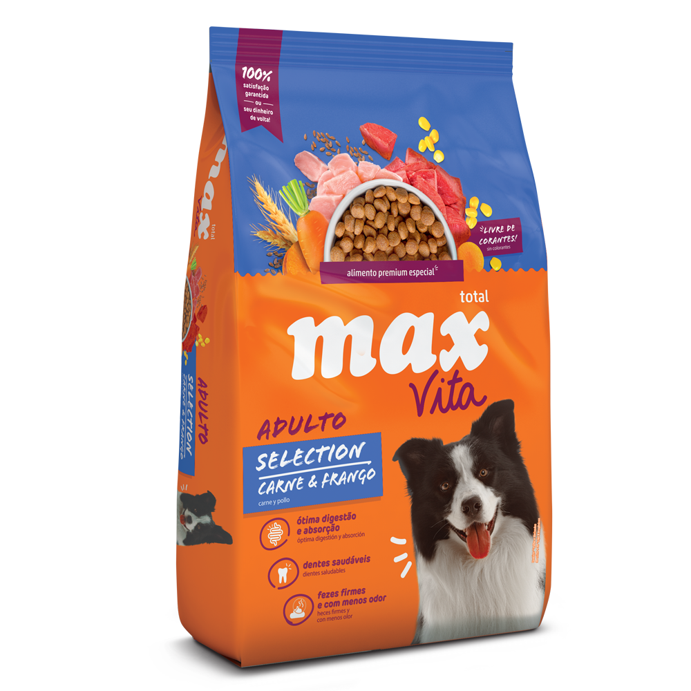 Max Vita Carne y Pollo