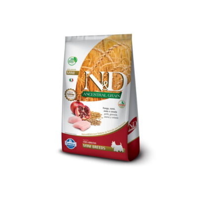 N&D ANCESTRAL Dog Frango Adulto Mini