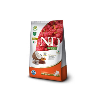 N&D Dog QUINOA Adul SKIN PEIXE X 2.5 Kg