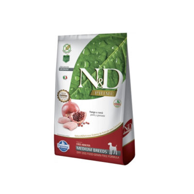 N&D Prime Dog Frango adult Medium