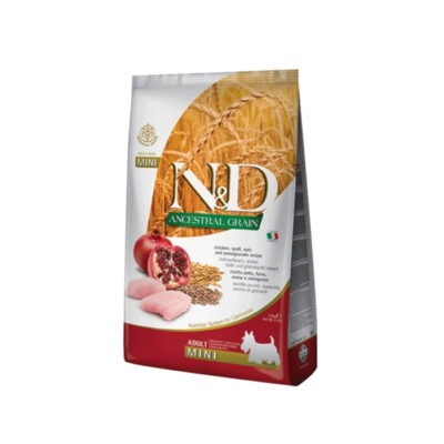 N&D Prime Dog Frango Adul Mini X 2.5 Kg