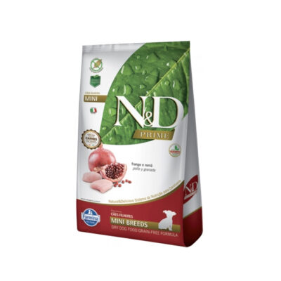 N&D Prime Dog Frango Puppy Miini X 2.5 kg