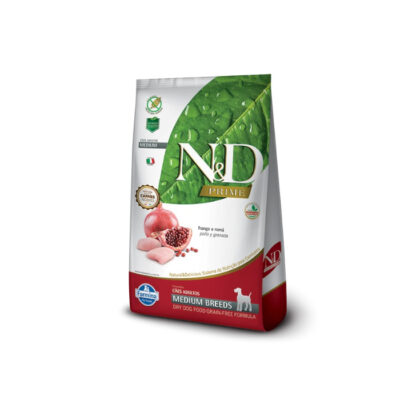 N&D Dog ANCESTRAL Frango adulto mediano