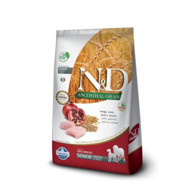 N&D Dog ANCESTRAL Frango Senior Medium
