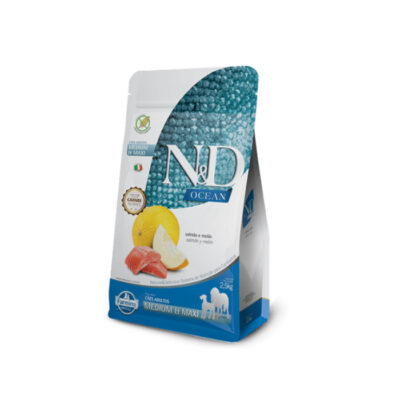 N&D Dog OCEAN Adul Med Max Salmon