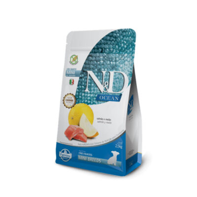 N&D Dog OCEAN Puppy Mini Salmon X 2.5 Kg