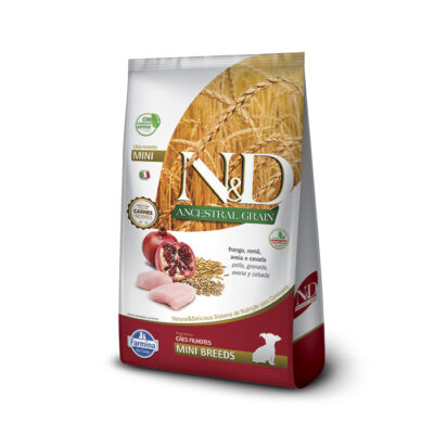 N&D Dog ANCESTRAL Frango Puppy Mini X 2.5 Kg