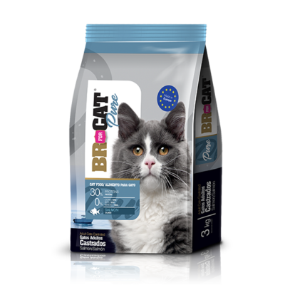 BR For Cat Gato Castrado Salmon
