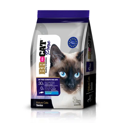 BR For Cat Gato Senior