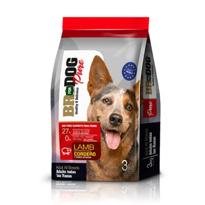 Br For Dog Adulto Cordero