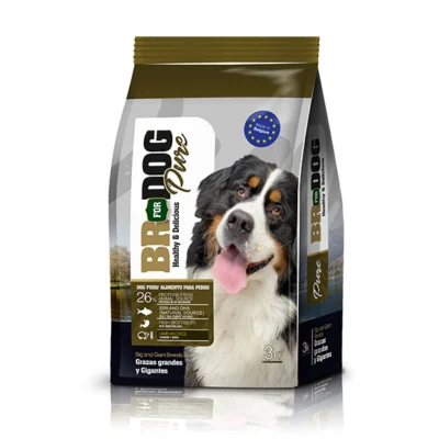 Br For Dog Adulto Raza Grande y Gigante