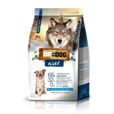 Br For Dog Adulto Wild Adulto