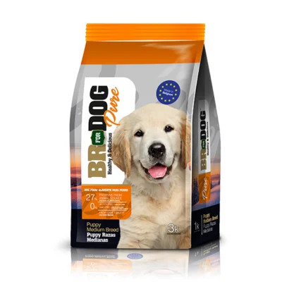 Br For Dog Puppy Raza Mediana