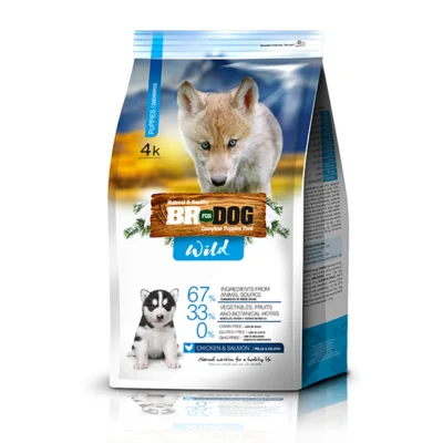 Br For Dog Wild Puppy