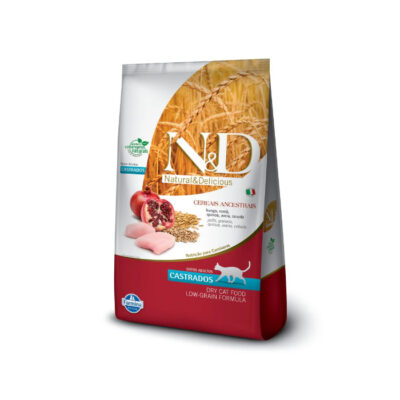 N&D ANCESTRAL Cat Frango Adulto Castrado