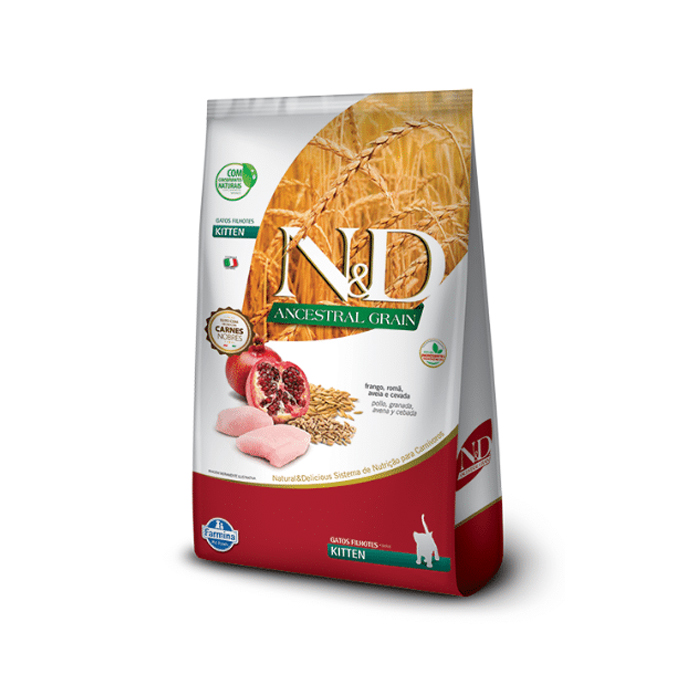 N&D ANCESTRAL GRAIN CAT NEUTERED - CHICKEN ADULT 5KG