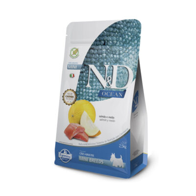 N&D Dog OCEAN Adul Mini Salmon X 800 Gr