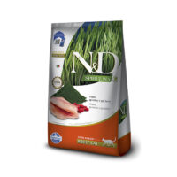 N&D Gato Spirulina Adulto -Tilapia