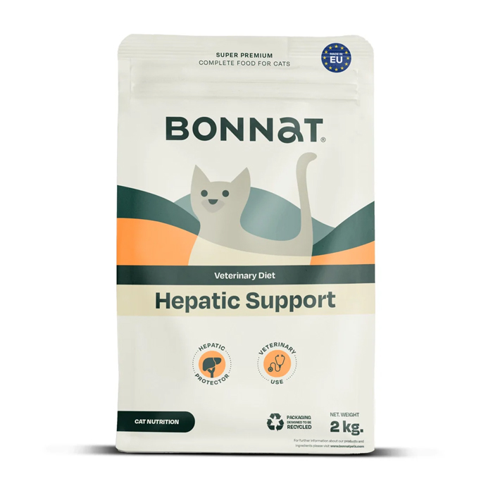 Bonnat Veterinary Diet Feline Hepatic Suport 2 Kg