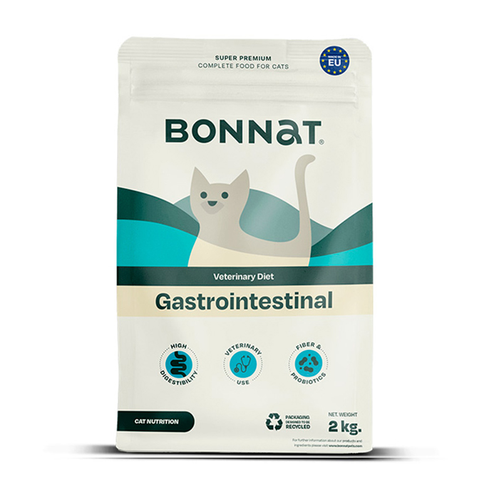 Bonnat Veterinary Diet Feline Gastrointestinal 2 Kg