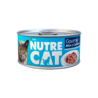 Nutrecat Gourmet Atún Camarón x 85 Gr