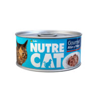Nutrecat Gourmet Atun y Pargo x 85 Gr