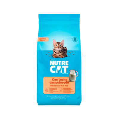 Nutrecat Leche Deslactosada x 1.5 Kg