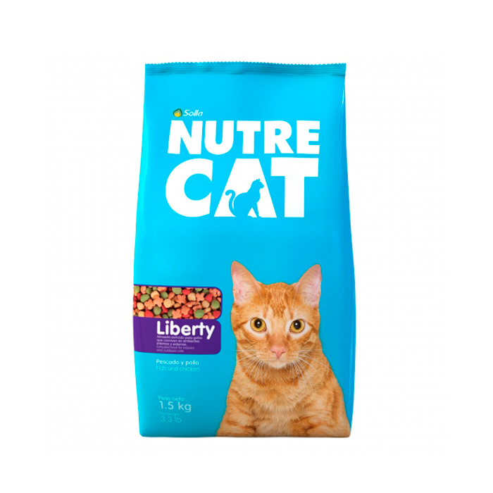 Nutrecat Liberty x 1.5 Kg