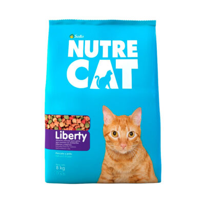 Nutrecat Liberty x 8 Kg