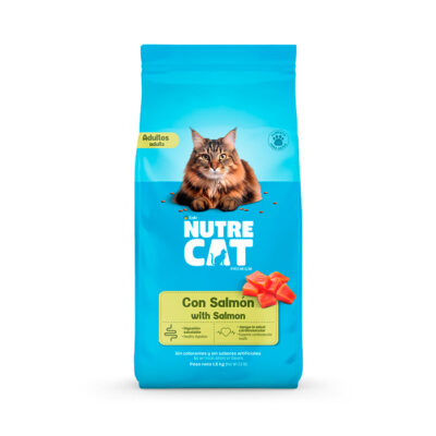 Nutrecat Salmon x 1.5 Kg
