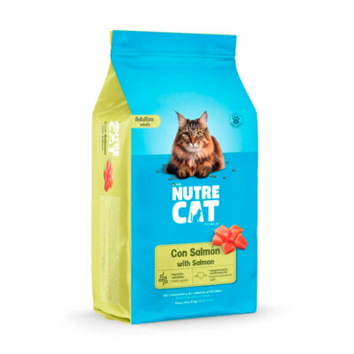 Nutrecat salmon x 8 kilos