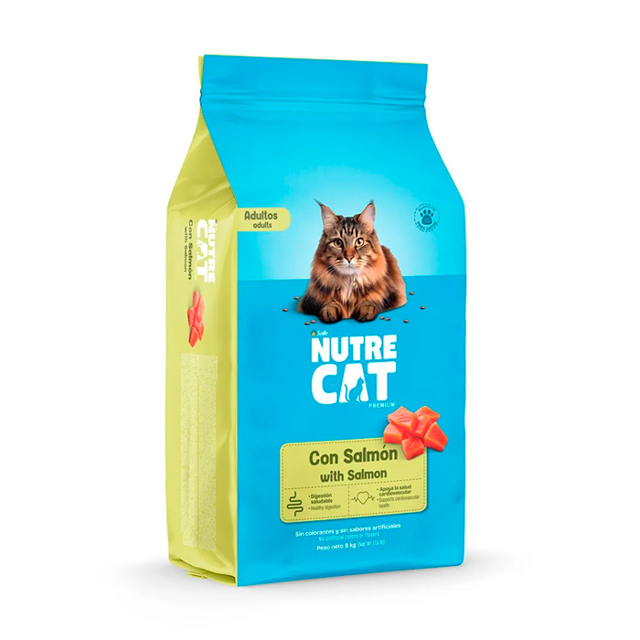 Nutrecat salmon x 8 kilos