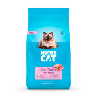 Nutrecat Tilapia x 8 kilos