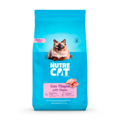 Nutrecat Tilapia x 8 kilos
