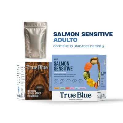 True Blue Salmon Sensitive - Adulto