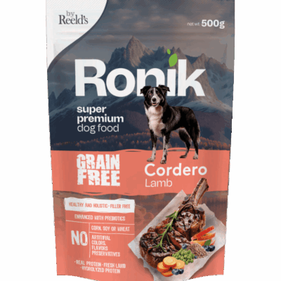 Ronik pate de cordero x 500 gr