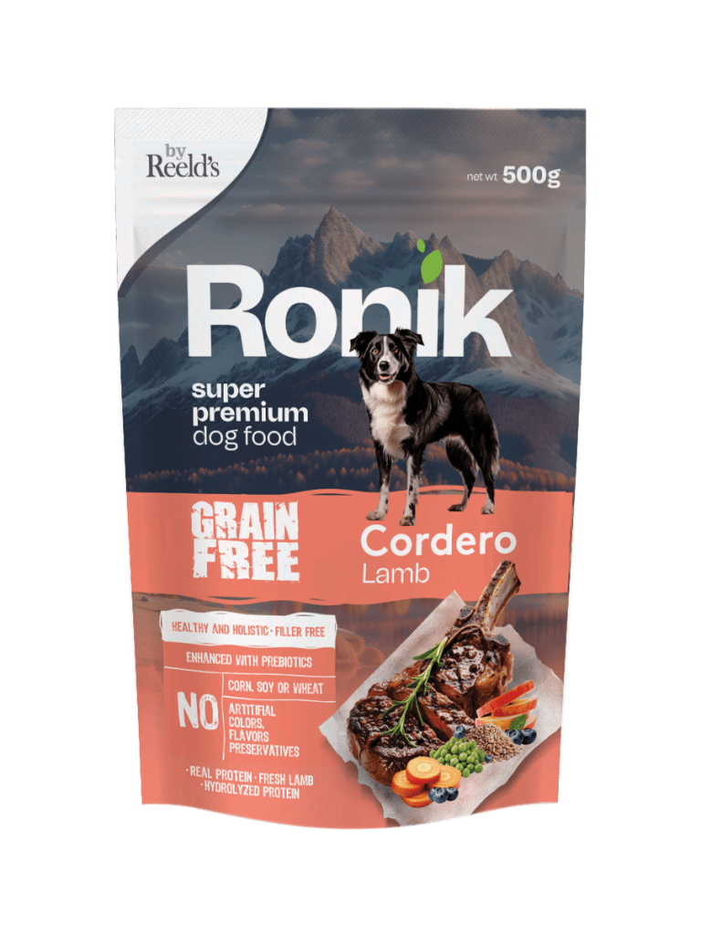 Ronik pate de cordero x 500 gr